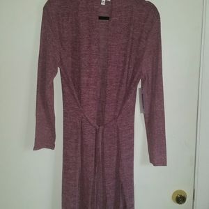 Long cardigan New with tag size medium